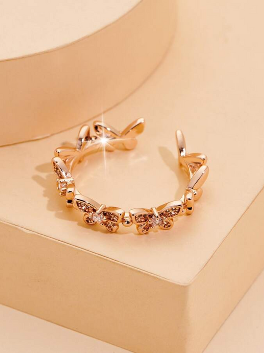 OPAL BUTTERFLY RING