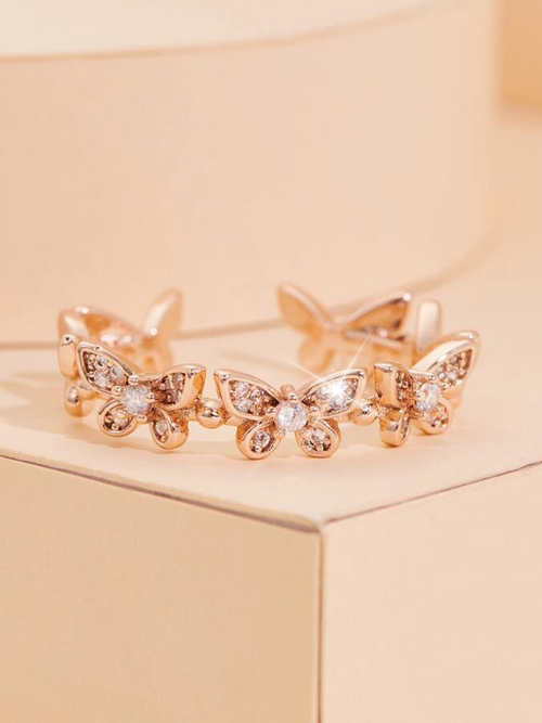 OPAL BUTTERFLY RING