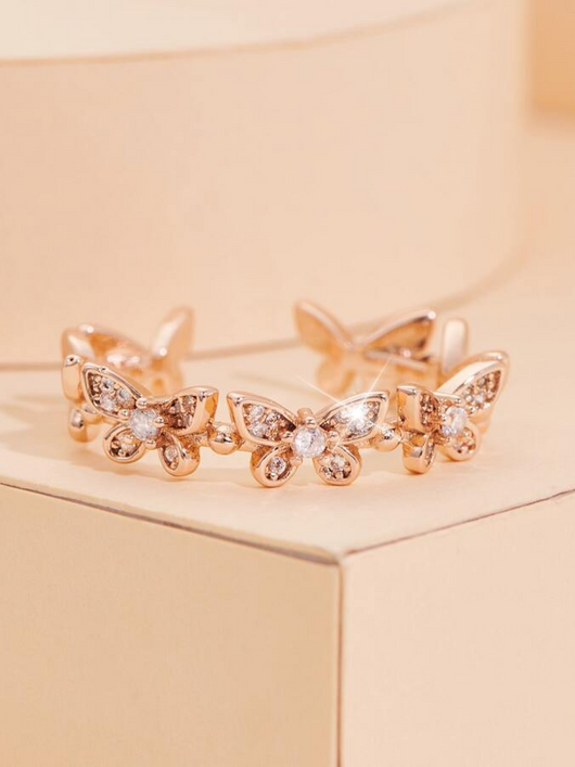 OPAL BUTTERFLY RING