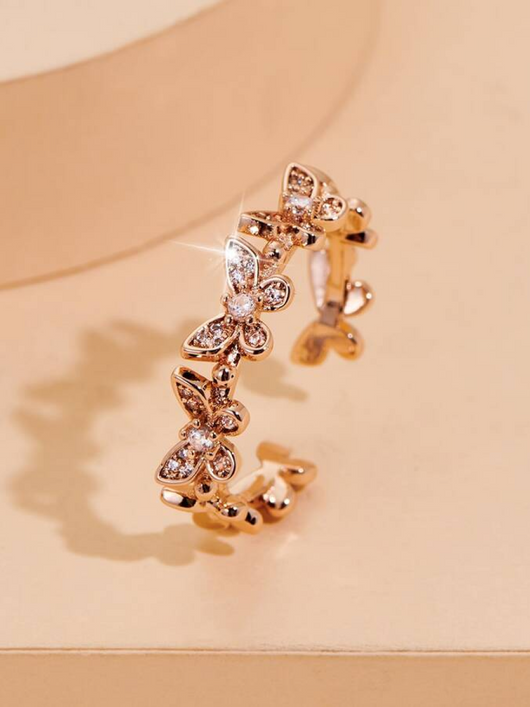 OPAL BUTTERFLY RING