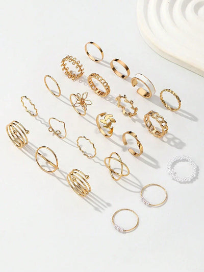 ASTERIA RING SET