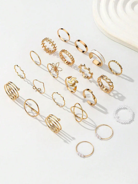 ASTERIA RING SET