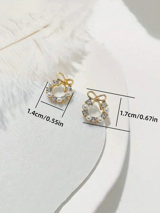 STELLA PEARL EARRINGS