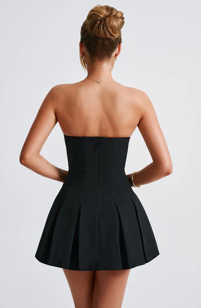 MONACO MINI DRESS – BLACK
