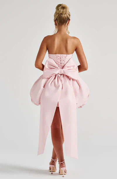 MAELIA MINI DRESS – BLUSH