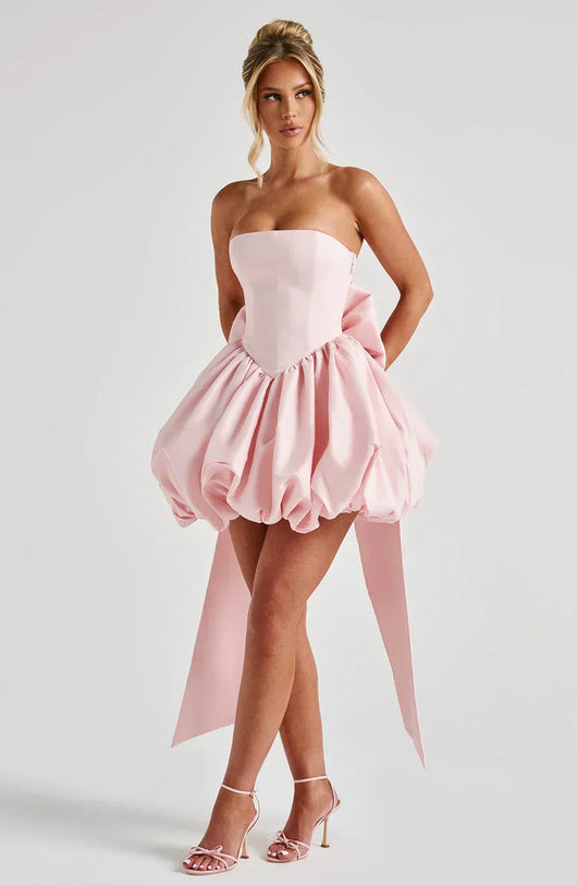 MAELIA MINI DRESS – BLUSH