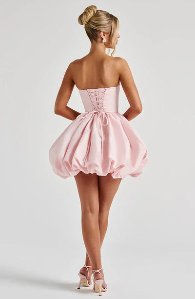 MAELIA MINI DRESS – BLUSH
