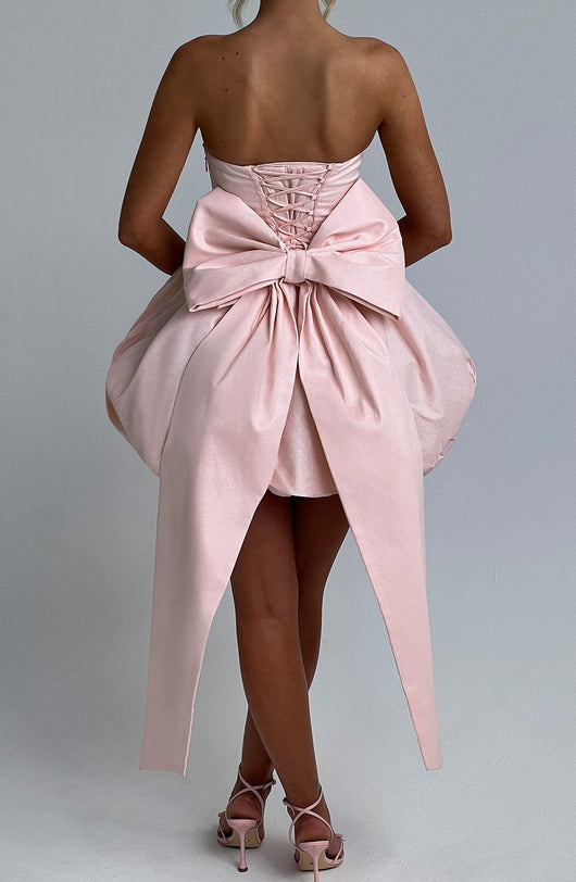 MAELIA MINI DRESS – BLUSH