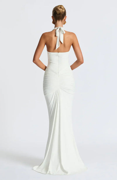 LYRA MAXI DRESS – WHITE