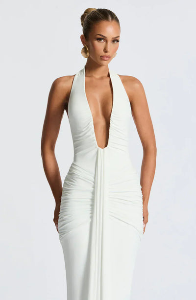 LYRA MAXI DRESS – WHITE
