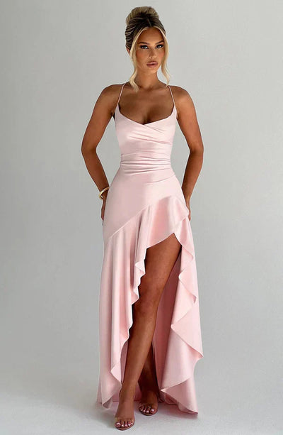 ISLA MAXI DRESS – BLUSH