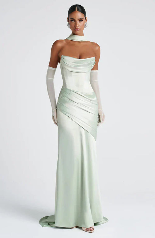 SAMANTHA SCARF - MINT