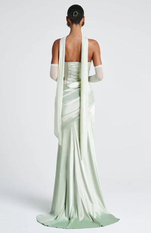 SAMANTHA SCARF - MINT