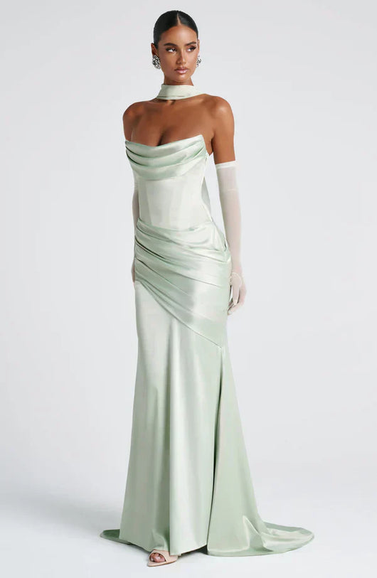 SAMANTHA SCARF - MINT