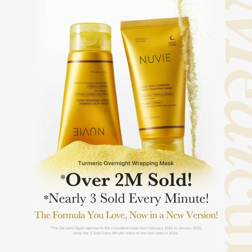 Kojic Acid Turmeric Wrapping Mask