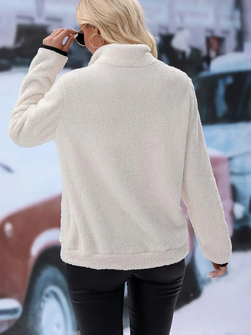 ZIA QUARTER ZIP